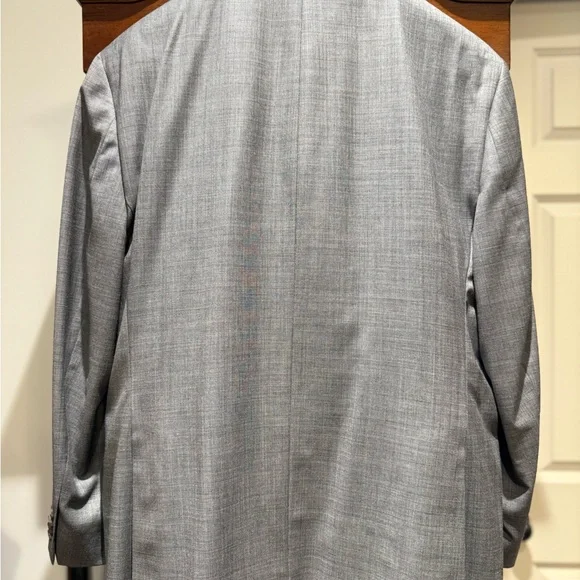 Calvin Klein Collection Gray Formal Suits. Lightly worn. Looks new